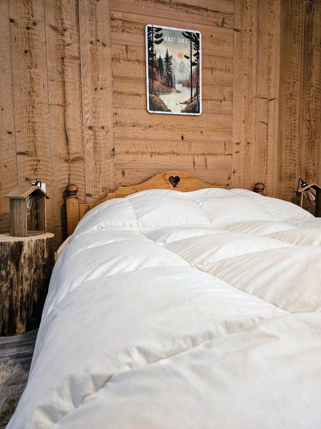 Magnifique Appartement A La Montagne Classe 4 Etoiles Chapelle-des-Bois Exteriör bild